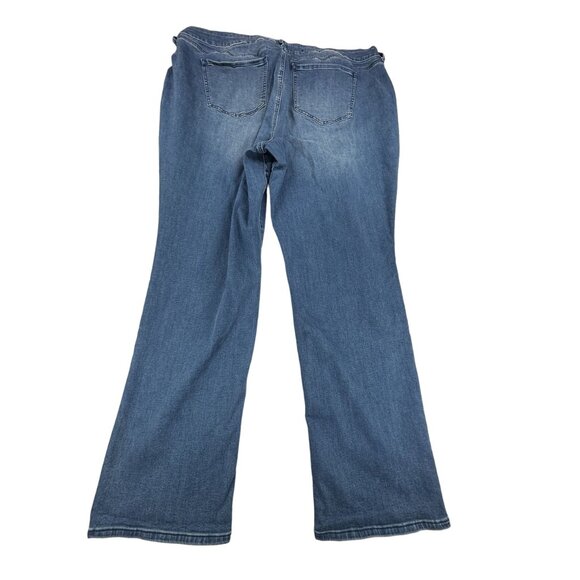 NYDJ Marilyn Jeans Straight Leg Lift Tuck Technology Women's Plus Size 22W - Picture 4 of 11